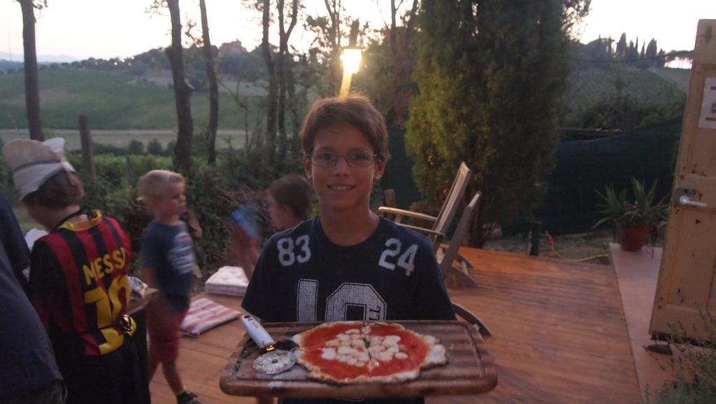 Agriturismo La Terra 瓦里亚诺 外观 照片